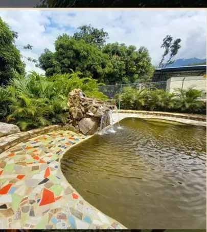 Piscina de agua natural